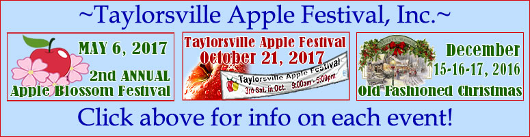 Taylorsville Apple Festival | Alexander County Online | Taylorsville, NC