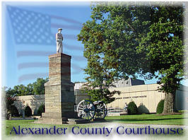 Alexander County Courthouse