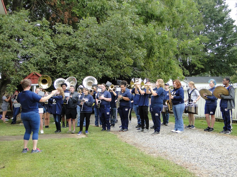 ACHS Band performs during the Opening Ceremony - view video!