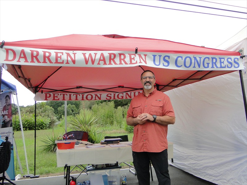 Darren Warren for US Congress