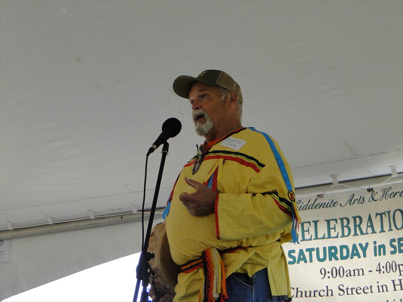 Freeman Owle with Cherokee Stories & Music