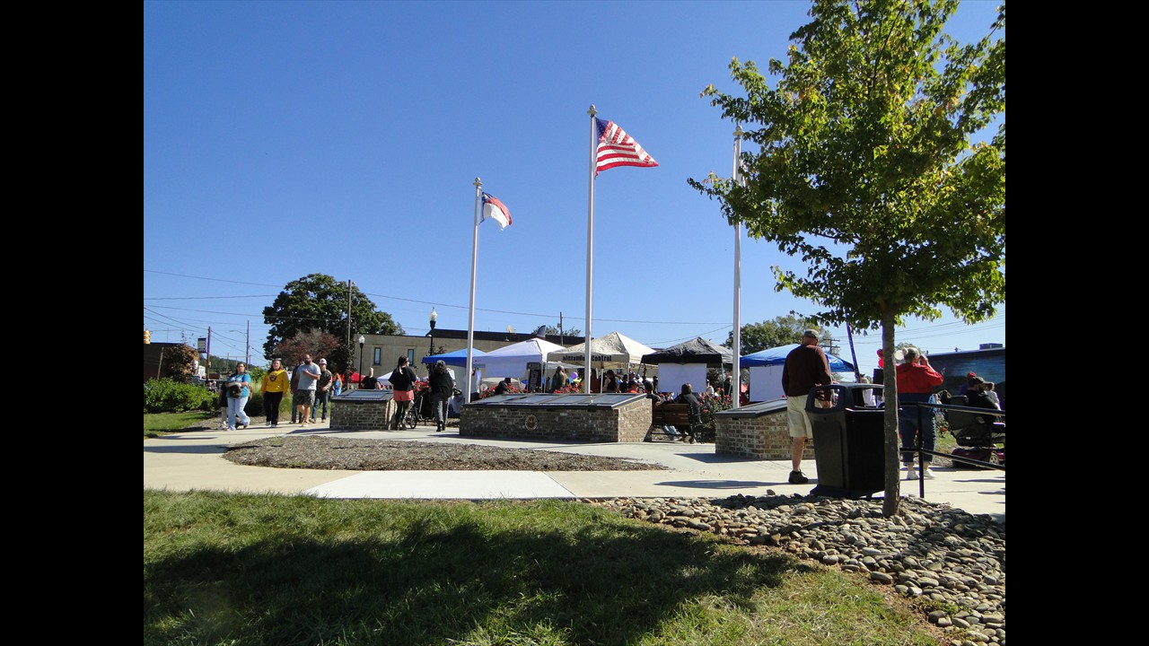 A perfect Fall day for the Apple Festival!