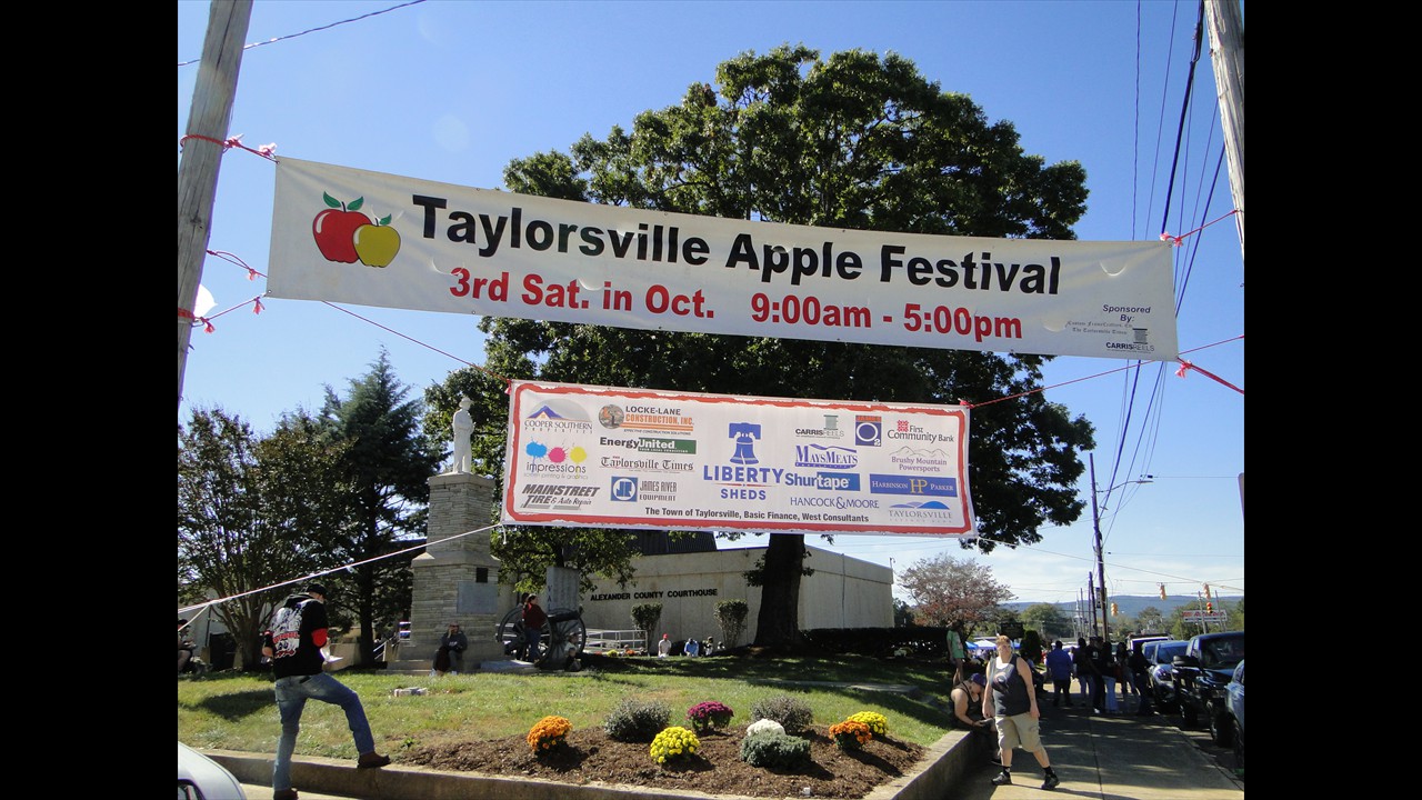 34th Annual Taylorsville Apple Festival - October 19, 2024