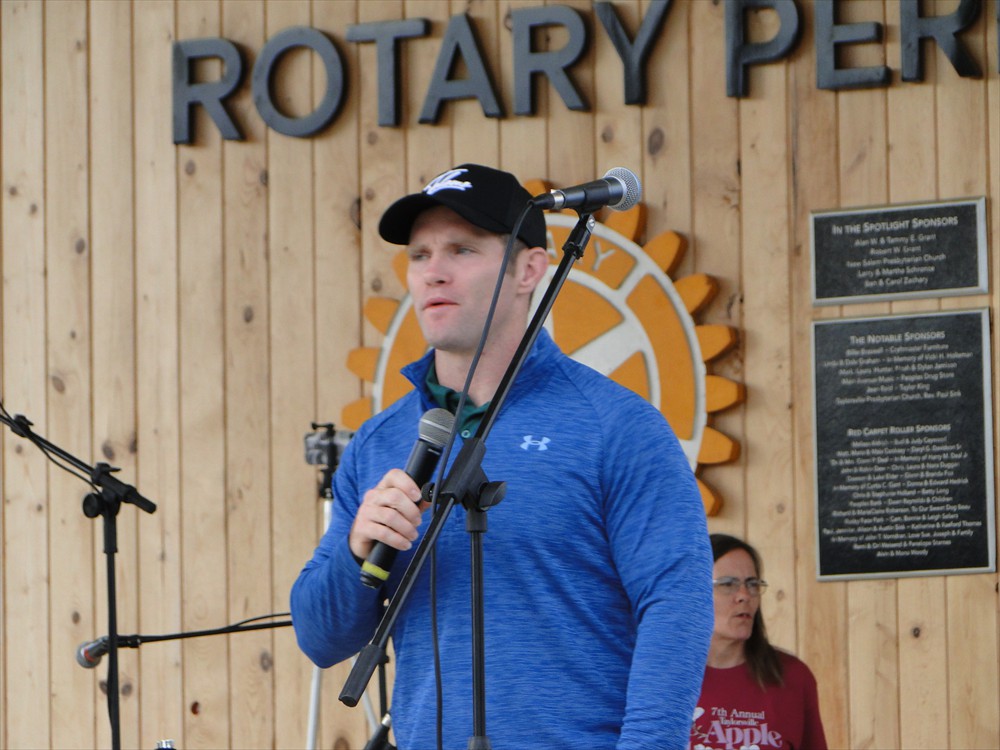 Town Manager, Nathan Hester, welcomes everyone!