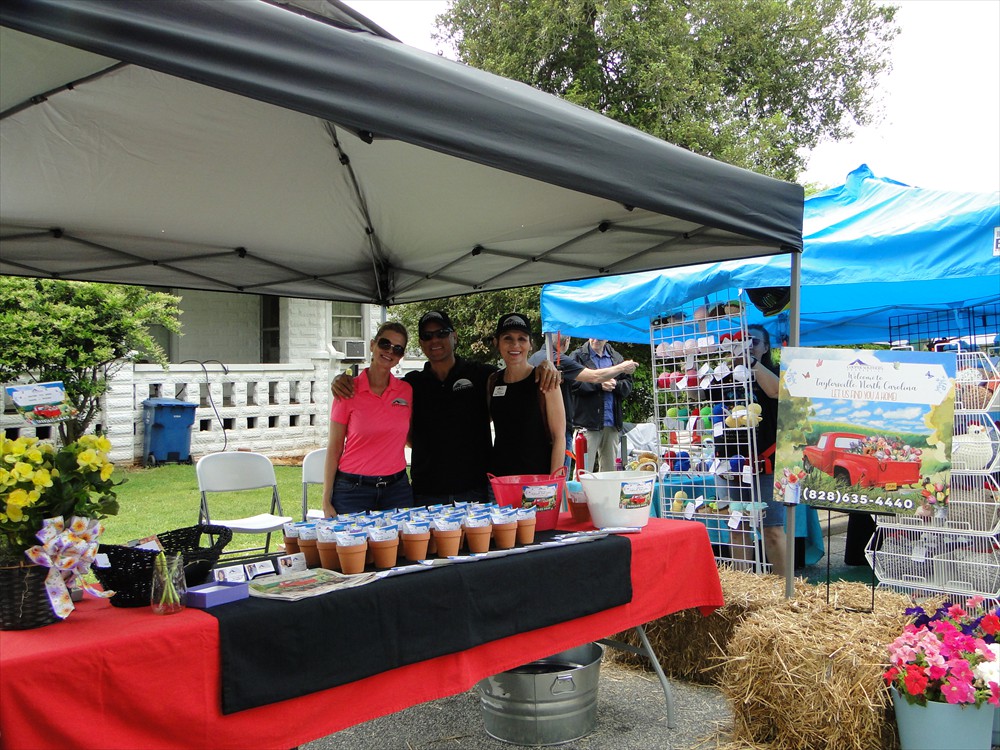 Cooper Southern Properties booth!