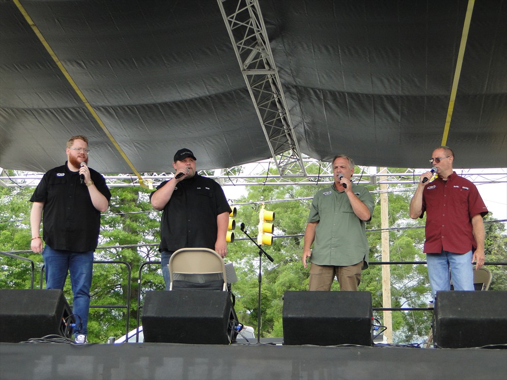 Gospel Stage presents Soldiers of Faith. VIEW VIDEOS!