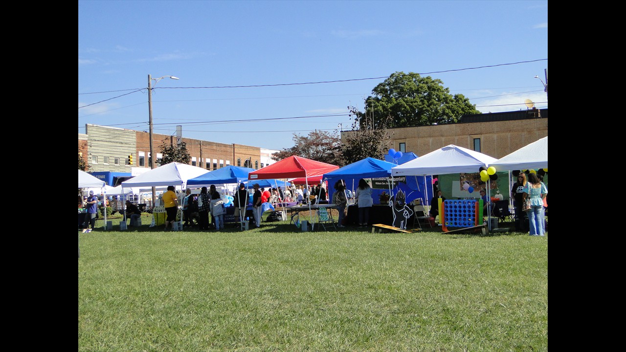 Alexander County Courtyard Park
