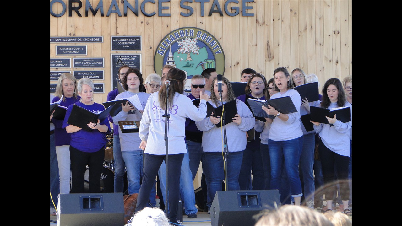 Don't miss the videos of Studio 3 Chorale.