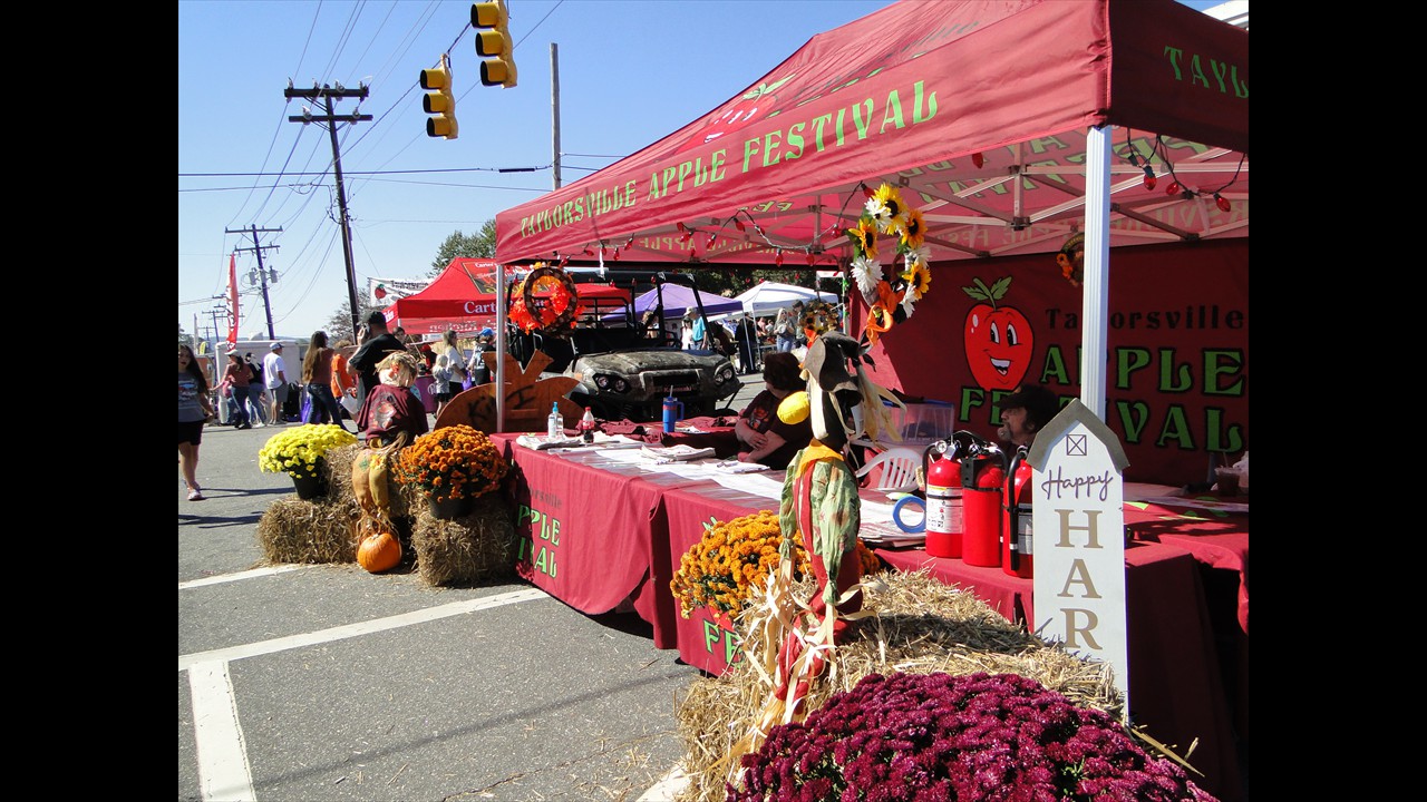 35th Annual Taylorsville Apple Festival - October 18, 2025