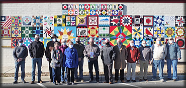 Barn Quilt Class  N.C. Cooperative Extension