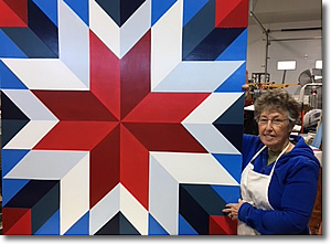 Barn Quilt Class  N.C. Cooperative Extension